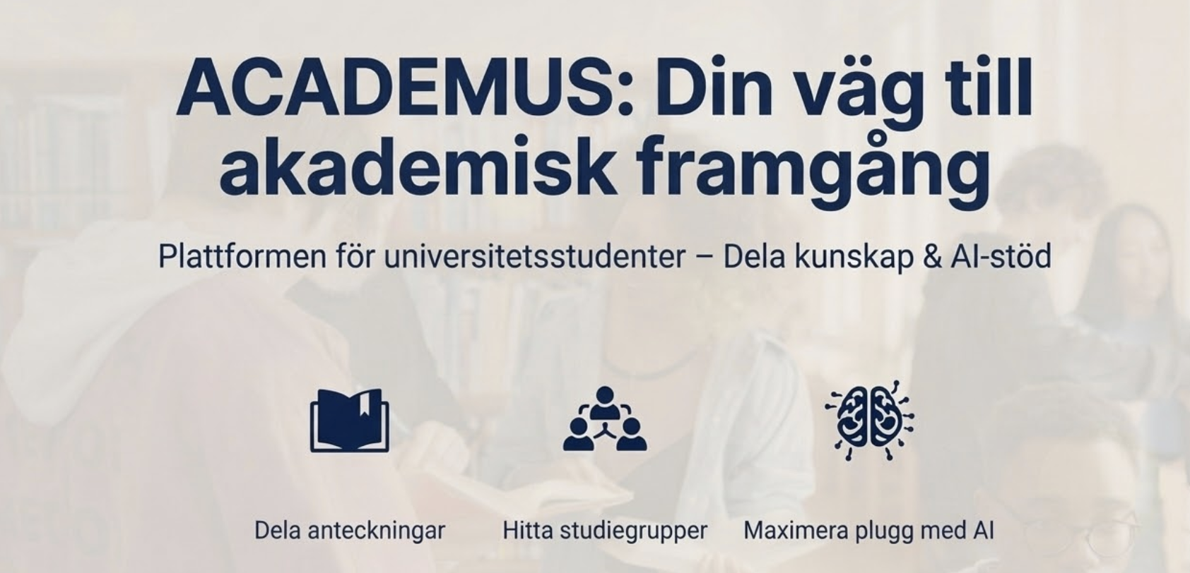 Illustration till artikeln: 5 anledningar till att Academus är Sveriges smartaste studieplattform